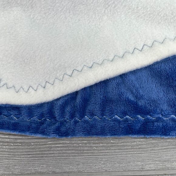 Blankets and Beyond NUNU Dark Blue Bear Lovey Plush Teddy Security Blanket - NEW - Picture 8 of 12